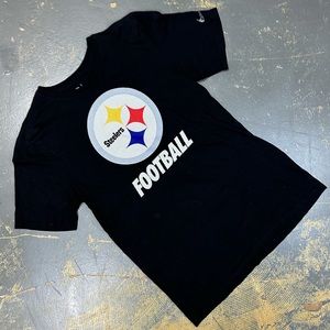 Nike Pittsburgh Steelers NFL Shirt 430425-010 Medium Football Retro